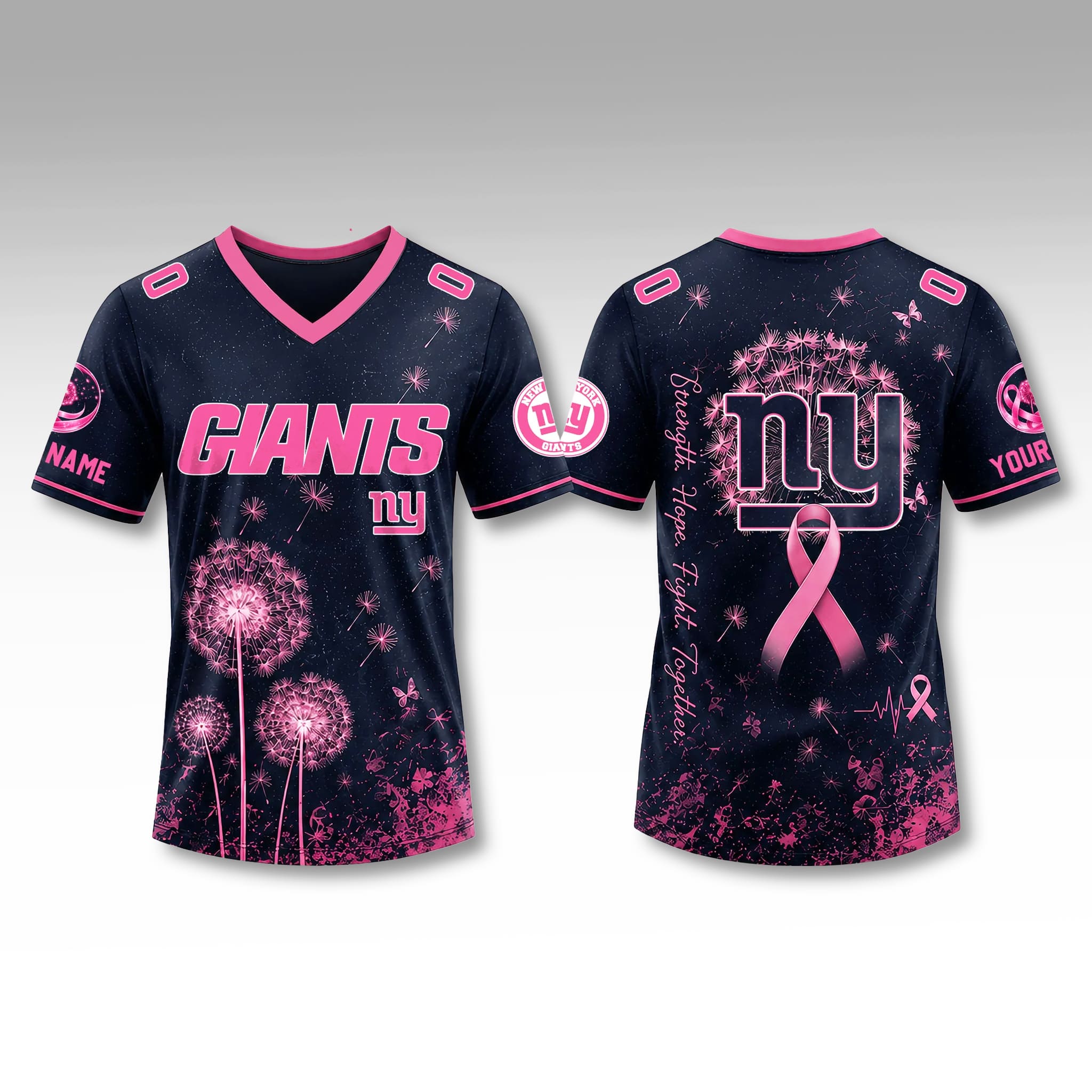 2026 Giants Breast Cancer Month Unisex Jersey 2026 Giants Breast Cancer Month Unisex Jersey
