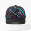 2026 Lions Cancer Interception Crucial Catch Hat 1