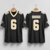 2026 NO Saints Tyler Shough Black Jersey 7 2026 NO Saints Tyler Shough Black Jersey 1