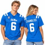 2026 Ole Miss Rebels Football Chambliss Jersey