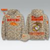 2026 Ravens USMC Appreciation Hoodie 1