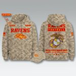 2026 Ravens USMC Appreciation Hoodie