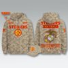 2026 Steelers USMC Appreciation Camo Hoodie 1