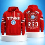 2026 Titans Firefighters Appreciation Hoodie