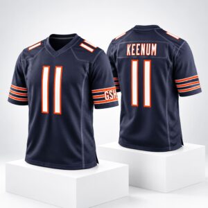 2026 Case Keenum Bears GSH Jersey 4 2026 Case Keenum Bears GSH Jersey 3