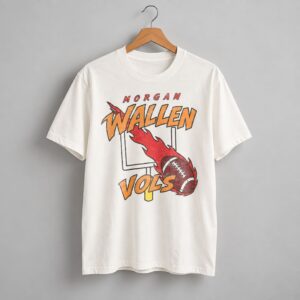 2026 Morgan Wallen Vols Football Shirt 2