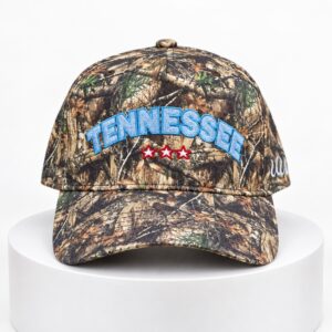 Titans Three Stars camo hat