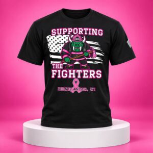 Rhinelander Fire Department Breast Cancer Awareness 2026 Shirt 1