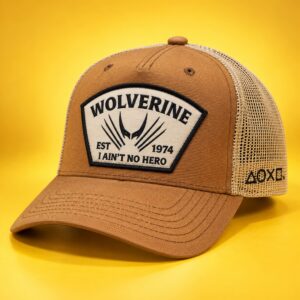 2026 Wolverine PS5 Trucker Hat