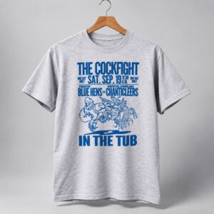 2026 Blue Hens Chanticleers The Cockfight Shirt Giveaway