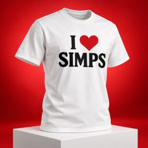 Alexa Leighton I Love Simps Shirt 1