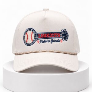 2026 Chattanooga Lookouts Bluegrass Night Hat