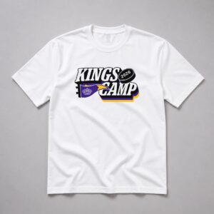LA Kings Camp 2026 Shirt 1