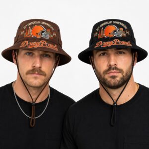 Browns Dawg Pound EST 1946 Bucket Hat 3