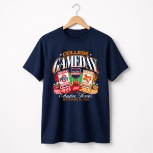Buckeyes Longhorns College Gameday 2026 Shirt