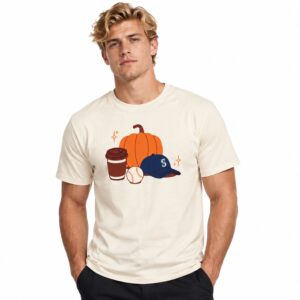 2026 Mariners Pumpkinp T shirt Giveaway 1