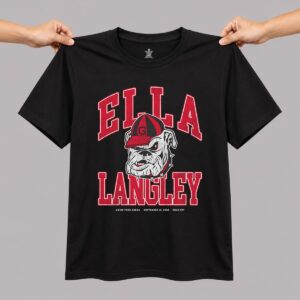 2026 Georgia Bulldogs Ella Langley Shirt 4