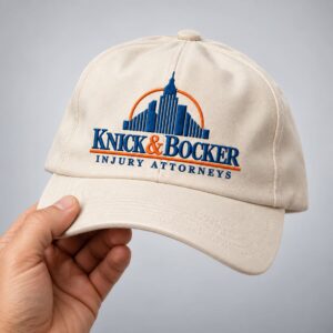 Knick & Bocker Injury Attorneys Hat 2