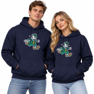 2026 Notre Dame Leprechaun Soccer Hoodie 2