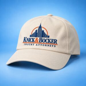 Knick & Bocker Injury Attorneys Hat 4
