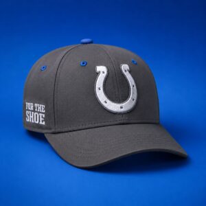 Colts For The Shoe 2026 Rivalry Hat 1