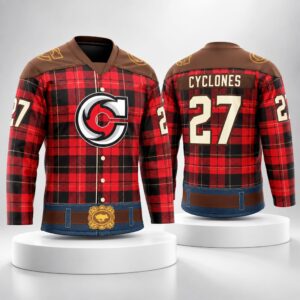 2026 Cincinnati Cyclones Country Night Retro Jersey
