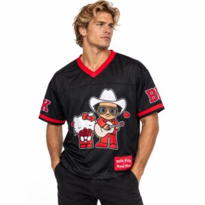 2026 Bruno Mars x Hello kitty Football Jersey 6 2026 Bruno Mars x Hello kitty Football Jersey 2
