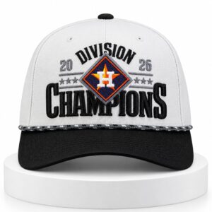 2026 Astros AL West Champs Hat 1
