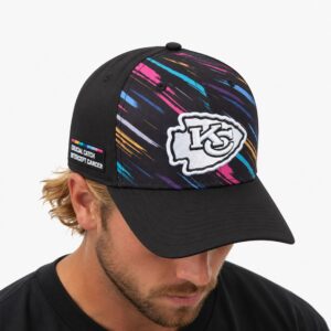 2026 Chiefs Crucial Catch Cancer Interception Hat