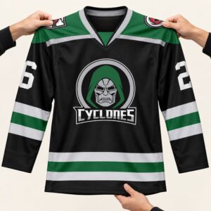 2026 Cyclones Marvel Night Dr Doom Jersey 1