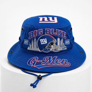 Giants Big Blue EST 1925 Bucket Hat