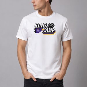LA Kings Camp 2026 Shirt 3