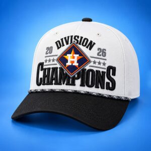 2026 Astros AL West Champs Hat 2