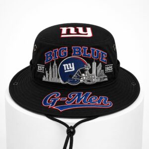 Giants Big Blue EST 1925 Bucket Hat 1