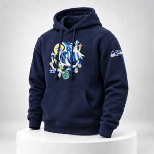2026 Julian Love Seahawks Latino Celebration Hoodie
