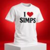 Alexa Leighton I Love Simps Shirt 1