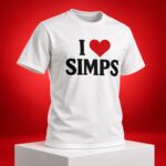 Alexa Leighton I Love Simps Shirt