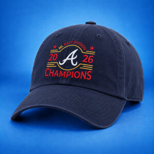 2026 Braves NL East Division Champs Hat 2