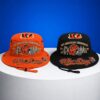 Bengals Who Dey EST 1966 Bucket Hat 1