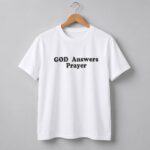 Bijan Robinson God Answers Prayer Shirt