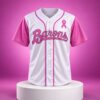 Birmingham Barons Breast Cancer Month 2026 Jersey 1