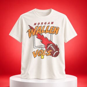 2026 Morgan Wallen Vols Football Shirt