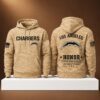 Chargers 250 Years of Freedom Veteran Camo Hoodie 1