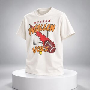 2026 Morgan Wallen Vols Football Shirt 3