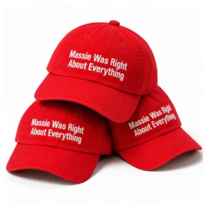 Massie Was Right About Everything Red Hat