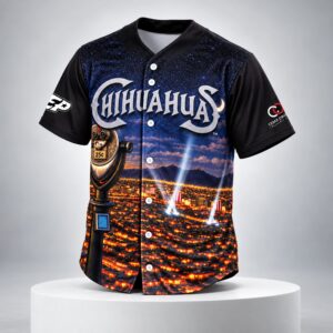 2026 El Paso Chihuahuas 915 Jersey Giveaway