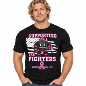 Rhinelander Fire Department Breast Cancer Awareness 2026 Shirt