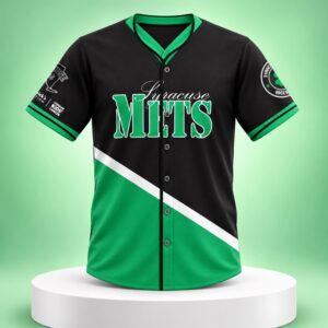 2026 Syracuse Mets Irish Night Jersey Giveaway 1