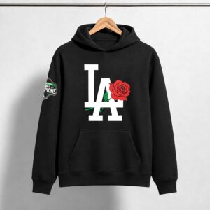 Dodgers Date Night Rose Hoodie 2026 Giveaway 1