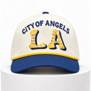 Jessica Alba City Of Angels LA Rams Hat 3